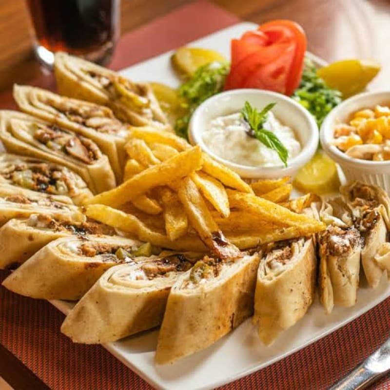 وجبة عربي دبل image