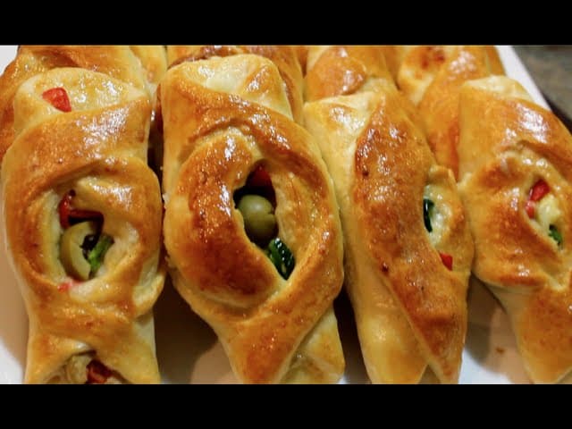 زيتون وخضار image