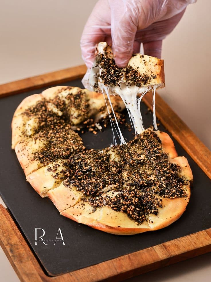 زعتر مع قشقوان image